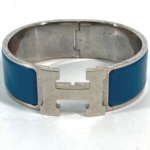 HERMES Blue Bracelet